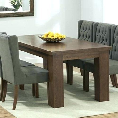 Solid Dark Wood Dining Tables (Photo 9 of 20)