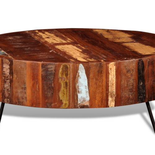 Solid Round Coffee Tables (Photo 4 of 20)