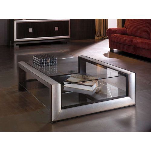 Square Glass Coffee Tables (Photo 18 of 20)