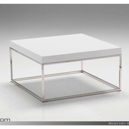 Square White Coffee Tables (Photo 6 of 20)