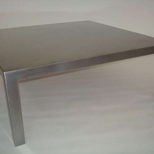 Stainless Steel Trunk Coffee Tables (Photo 16 of 20)