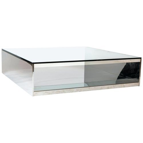 Thalberg Contemporary Chrome Coffee Tables By Foa (Photo 16 of 20)