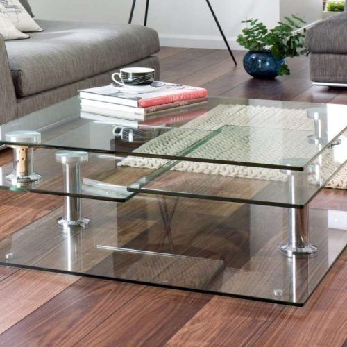 Transparent Glass Coffee Tables (Photo 5 of 20)