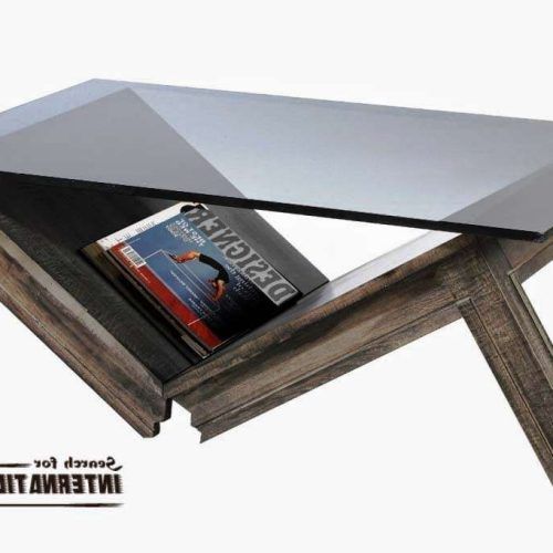 Unusual Glass Coffee Tables (Photo 17 of 20)