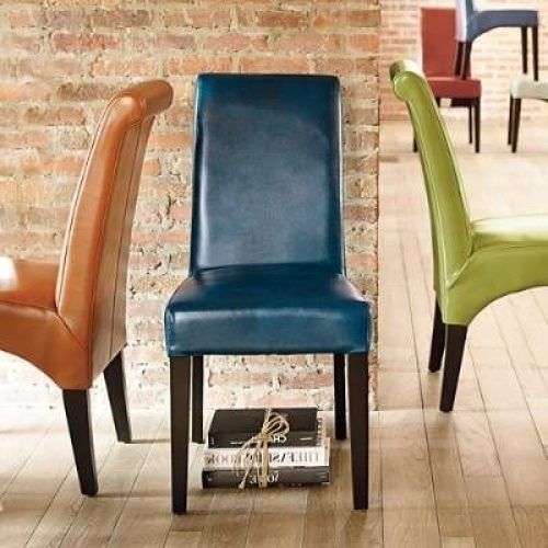 Valencia Side Chairs With Upholstered Seat (Photo 12 of 20)