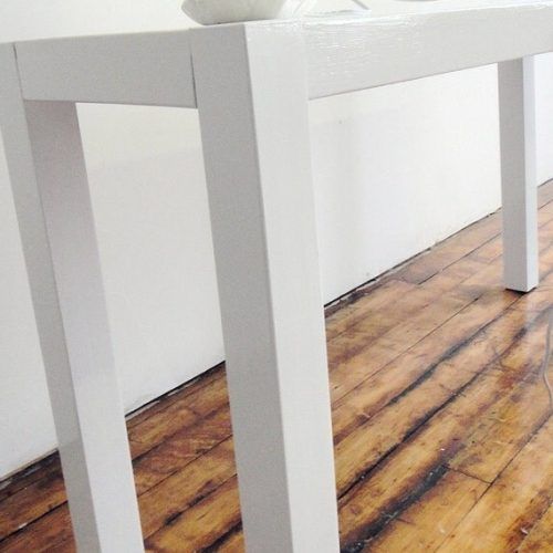 White Gloss And Maple Cream Coffee Tables (Photo 16 of 20)