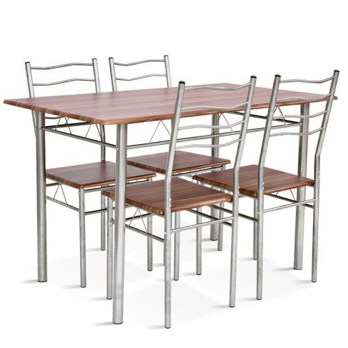 Casiano 5 Piece Dining Sets (Photo 1 of 20)