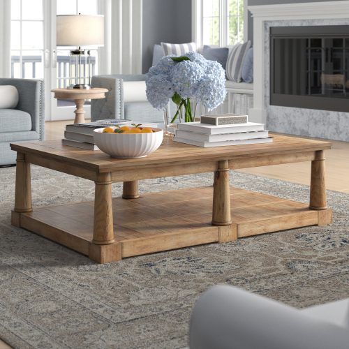 Furniture Of America Charlotte Weathered Oak Glass Top Coffee Tables (Photo 11 of 20)