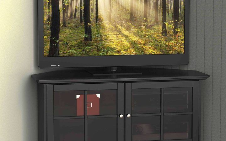 2024 Best of Black Corner Tv Cabinets
