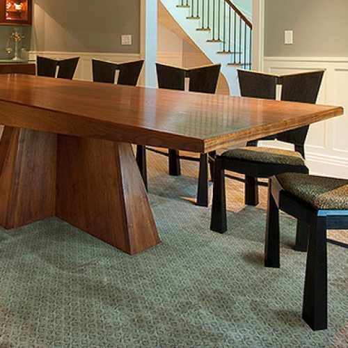 Walnut Dining Tables And Chairs (Photo 19 of 20)