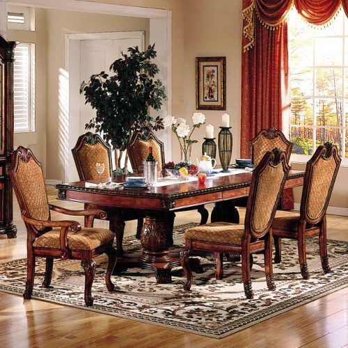 Fabric Dining Room Chairs (Photo 8 of 20)
