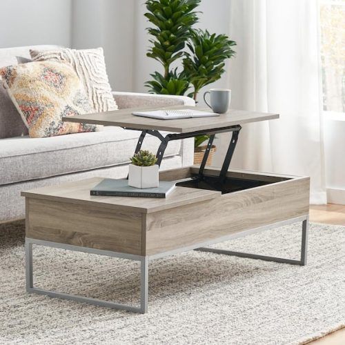 Faux Wood Coffee Tables (Photo 7 of 20)