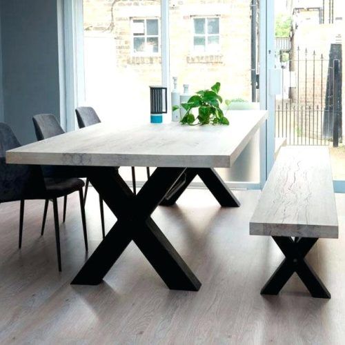 Non Wood Dining Tables (Photo 2 of 20)
