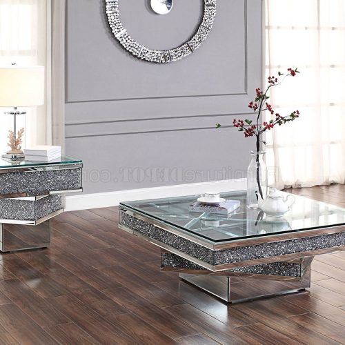 Mirrored Modern Coffee Tables (Photo 16 of 20)