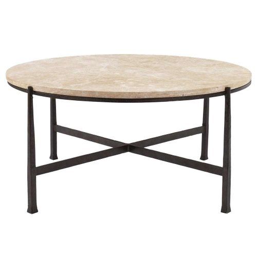 Round Steel Coffee Tables (Photo 11 of 20)