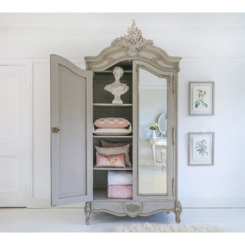 French Armoire Wardrobes (Photo 8 of 20)