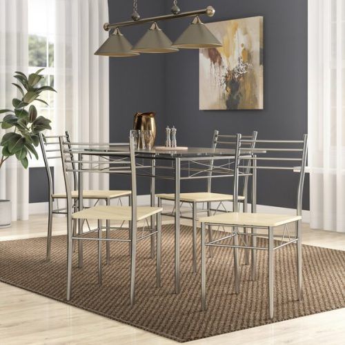 North Reading 5 Piece Dining Table Sets (Photo 1 of 20)