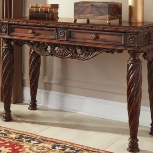 Dark Brown Console Tables (Photo 6 of 20)