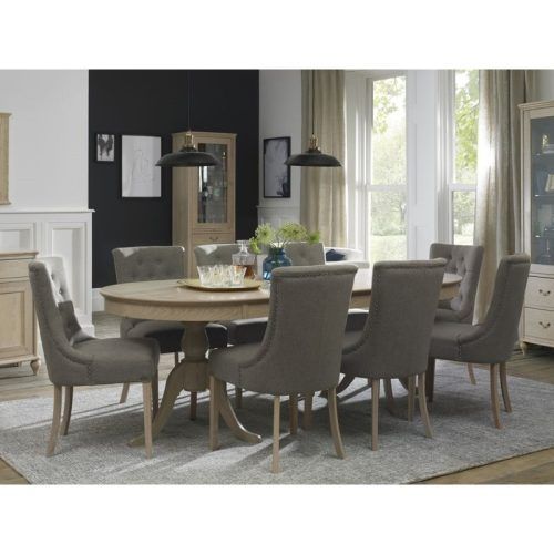 Norwood 6 Piece Rectangular Extension Dining Sets With Upholstered Side Chairs (Photo 16 of 20)