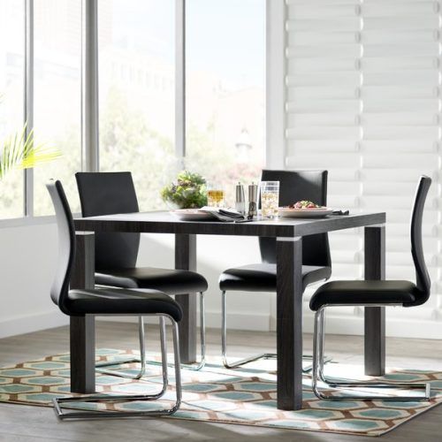 Norwood 6 Piece Rectangular Extension Dining Sets With Upholstered Side Chairs (Photo 20 of 20)