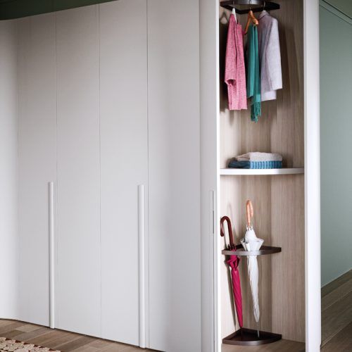 Curved Wardrobes Doors (Photo 6 of 20)