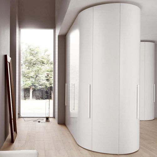 Curved Wardrobes Doors (Photo 3 of 20)