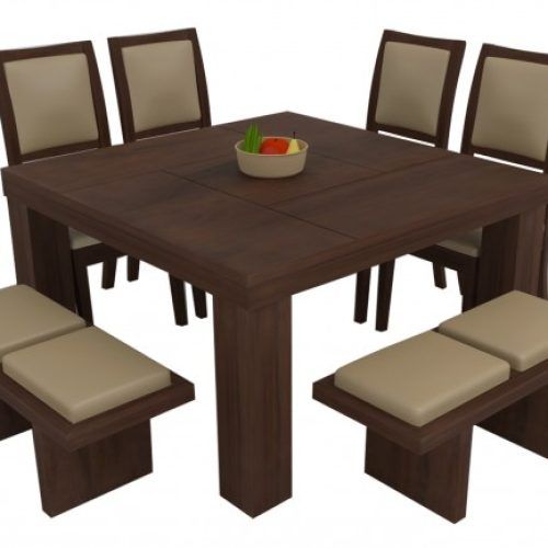 Walnut Dining Table Sets (Photo 19 of 20)