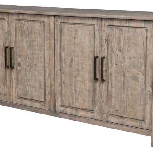 Reclaimed Wood Sideboards (Photo 4 of 20)