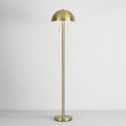 Dual Pull Chain Floor Lamps (Photo 14 of 20)