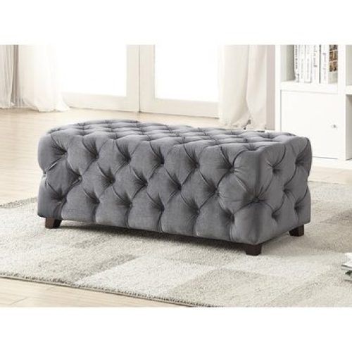 Tufted Ottomans (Photo 9 of 20)