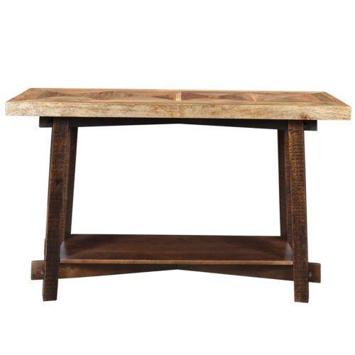 Yukon Natural Console Tables (Photo 4 of 20)