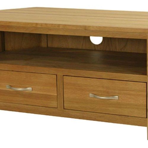 Solid Oak Tv Cabinets (Photo 18 of 20)