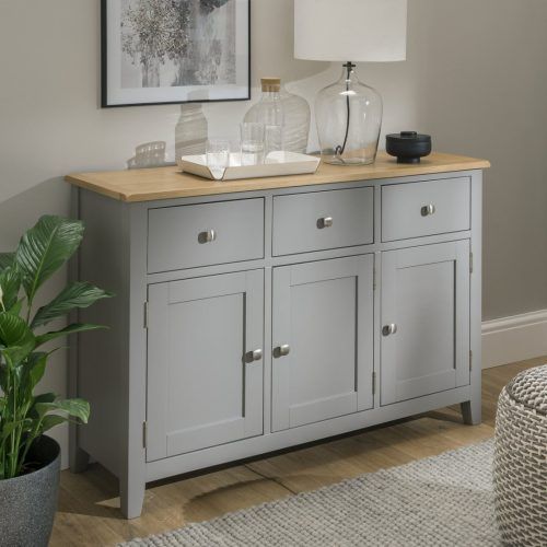 3-Drawer Sideboards (Photo 9 of 20)