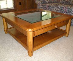 20 Best Collection of Oak Coffee Table with Glass Top