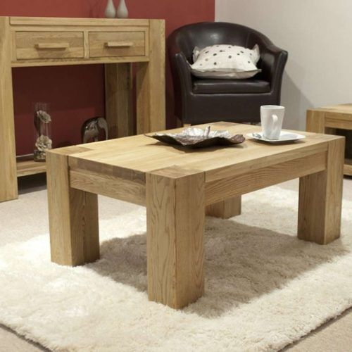 Small Oak Coffee Tables (Photo 16 of 20)