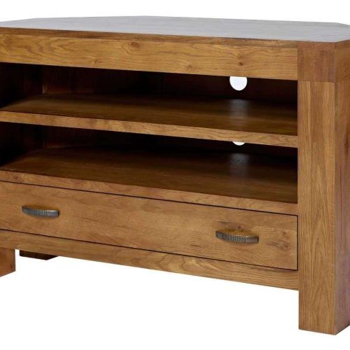 Wooden Tv Stands Corner Units (Photo 4 of 15)