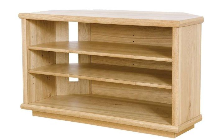 The 15 Best Collection of Oak Corner Tv Stands