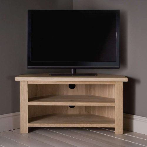 Oak Corner Tv Cabinets (Photo 13 of 20)