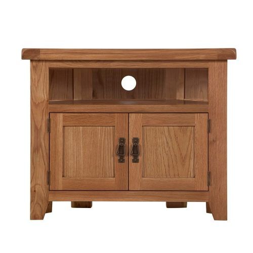 Bromley Extra Wide Oak Tv Stands (Photo 9 of 20)