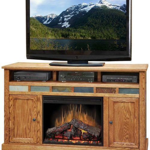 Chicago Tv Stands For Tvs Up To 70" With Fireplace Included (Photo 18 of 20)