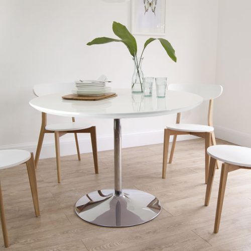 White Dining Tables And Chairs (Photo 7 of 20)