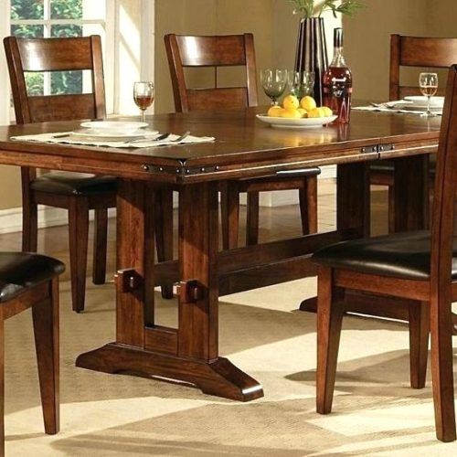 Light Oak Dining Tables And Chairs (Photo 20 of 20)