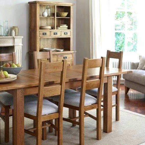 Light Oak Dining Tables And Chairs (Photo 17 of 20)