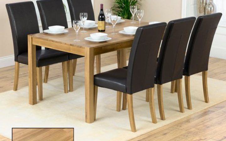  Best 20+ of Oak Dining Set 6 Chairs