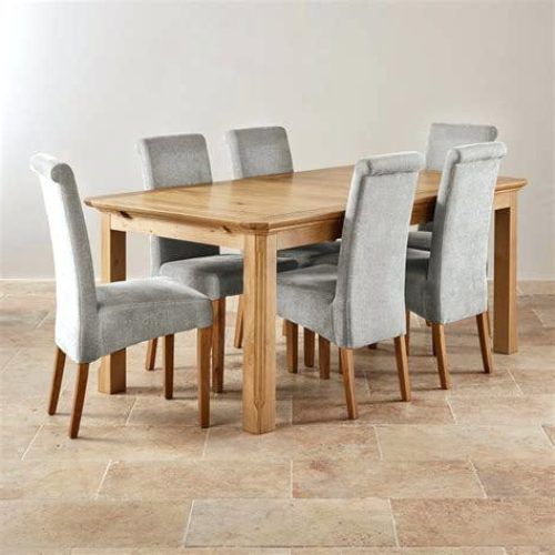 Oak Dining Tables With 6 Chairs (Photo 9 of 20)