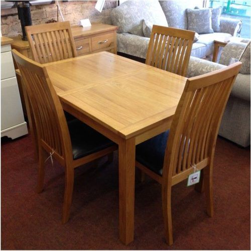 Oak Dining Tables And 4 Chairs (Photo 11 of 20)
