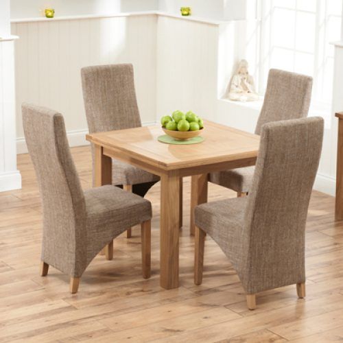 Oak Dining Tables And 4 Chairs (Photo 7 of 20)