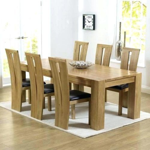 Oak Dining Tables And Chairs (Photo 18 of 20)