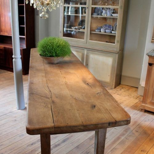 Oak Dining Tables (Photo 17 of 20)
