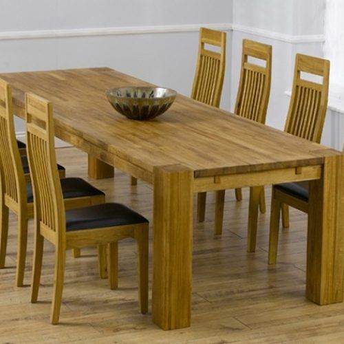 Oak Dining Tables (Photo 2 of 20)